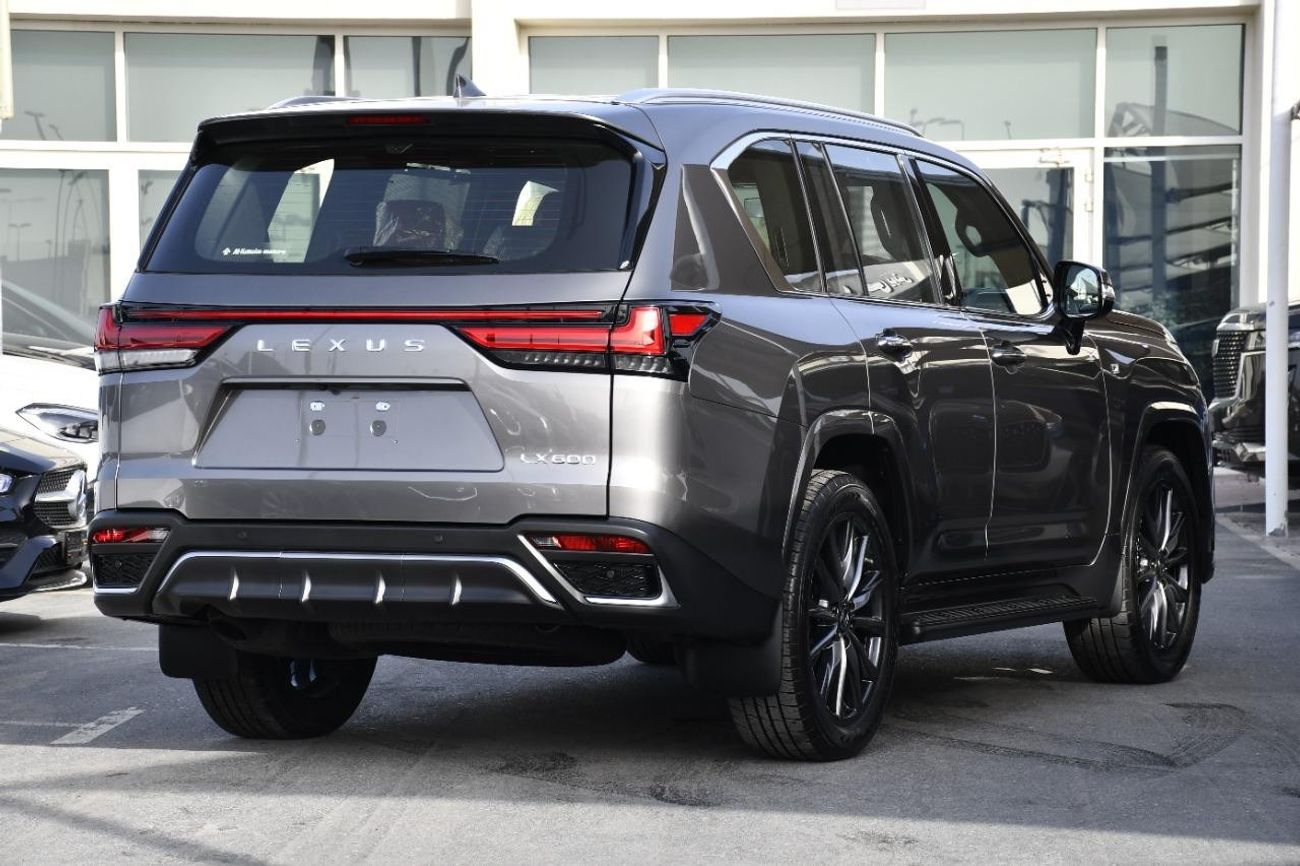 Lexus LX 600 Lexus LX 600 F sport 2024