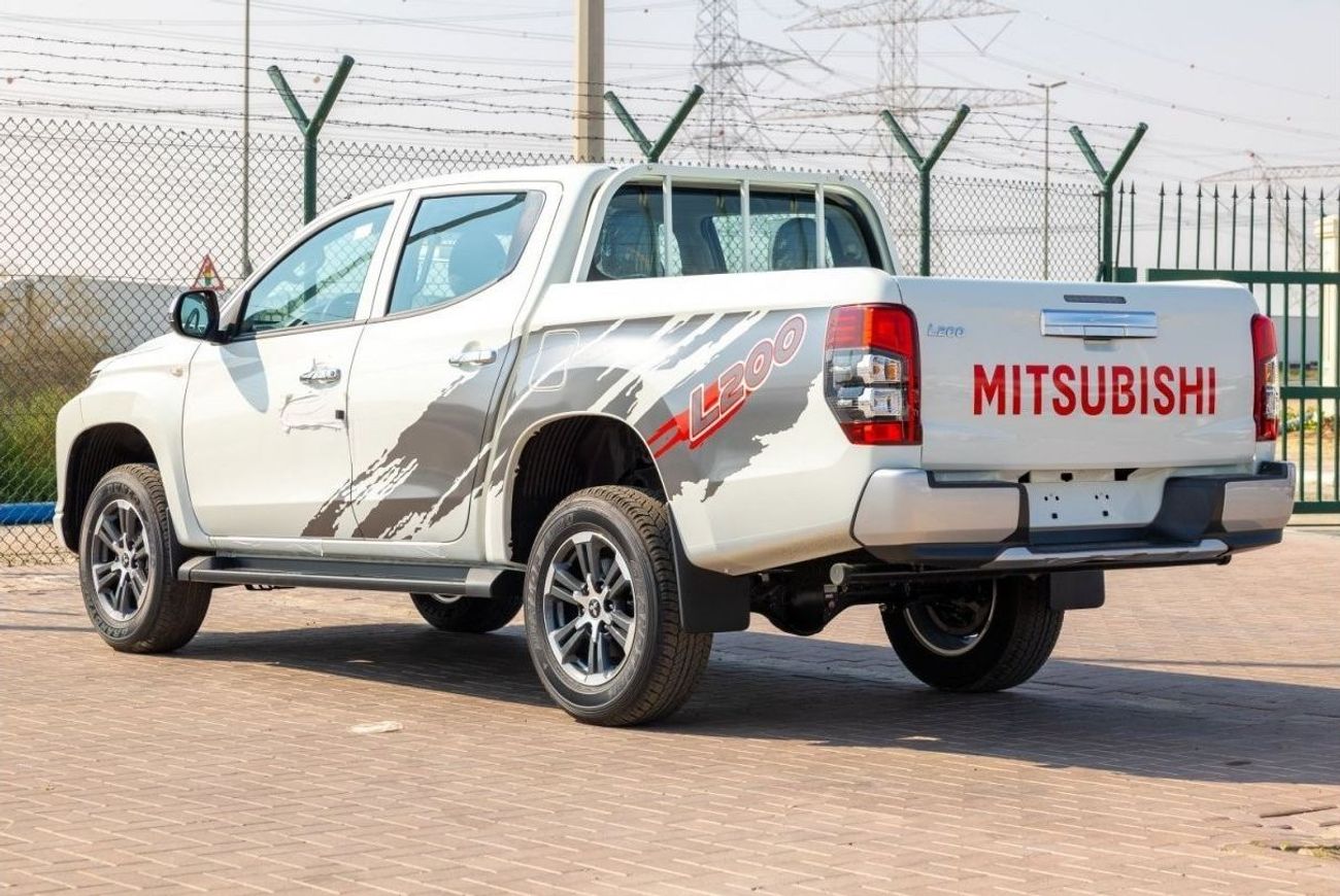 Mitsubishi L200 2023 / Special Deal L200 GLX Petrol 2.4L - 4X4 - M/T - 4WD | Bulk Deal Available for Export