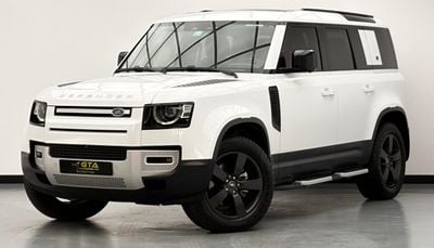 لاند روفر ديفندر 2024 Land Rover Defender 110 SE P300, Sep/2028 Land Rover Warranty, Land Rover Full Service History,