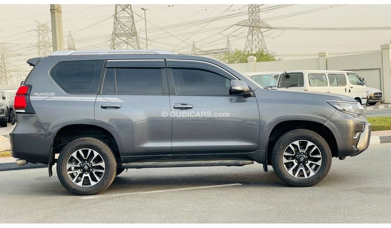 Toyota Prado FULLY MODIFIED TO LATEST 2023 | PREMIUM BEIGE INTERIOR | LEFT-HAND-DRIVE