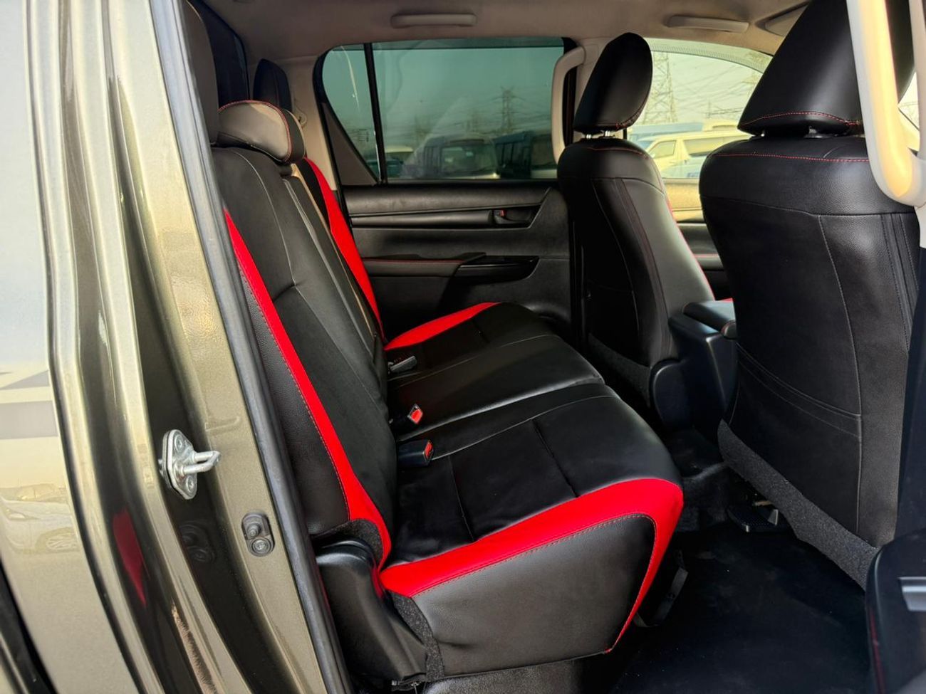 Toyota Hilux MODIFIED TO REVO GR-S | DOUBLE CABIN | RHD | AUTOMATIC | 2.8L DIESEL | LEATHER + 4x4 SPORTS BAR