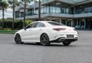 Mercedes Benz CLA250 CLA 250 AMG | 2,742 P.M | 0% Downpayment | 2028 GARGASH WARRANTY!