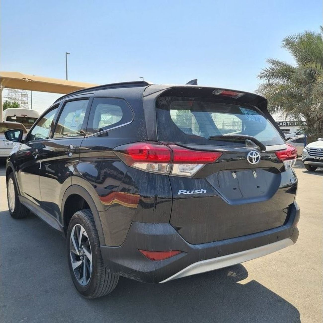 Toyota Rush TOYOTA RUSH 1.5L G | FOR EXPORT ONLY | GCC SPECS
