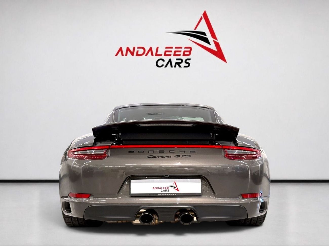 Porsche 911 AED 14,330 P.M | 0% DOWN PAYMENT | PORSCHE 911 CARRERA GTS (991.2) | 3.0L TWIN-TURBO – 450 HP | 2019