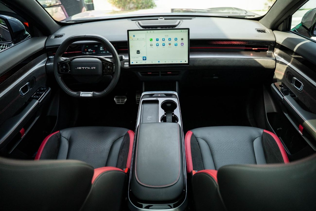 Jetour Dashing Flagship 2024 1.6L Turbo 4 Cylinders Full Service History GCC