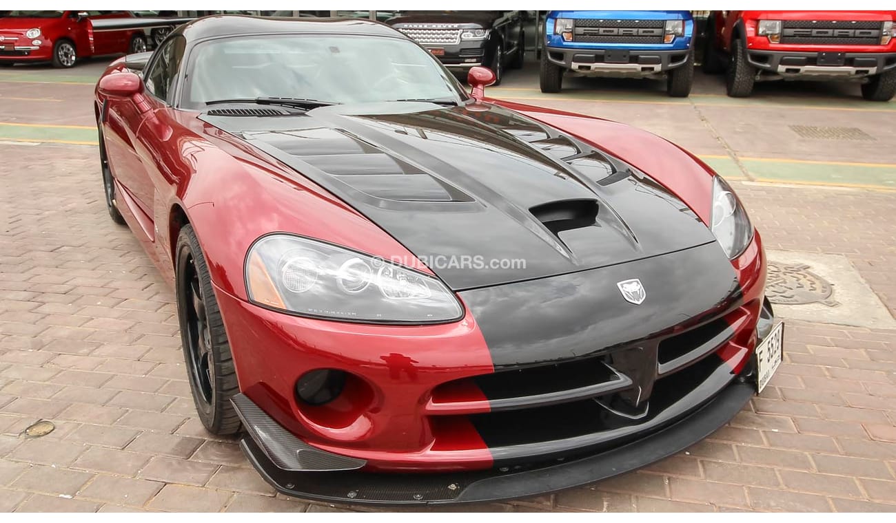 Dodge Viper ACR X