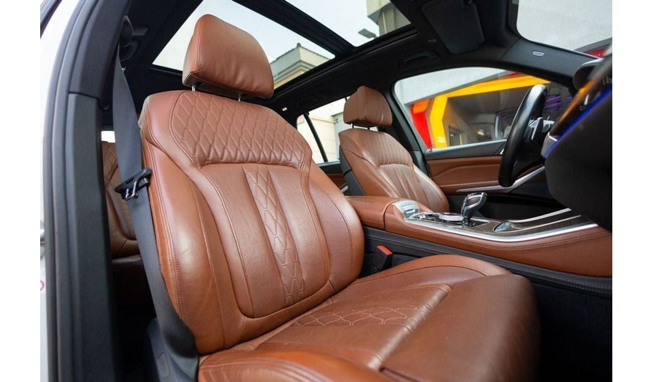 بي أم دبليو X5 40i M Sport 3.0L BMW X5 xDrive40i M-Sport 2019 GCC under Warranty with Flexible Down-Payment.