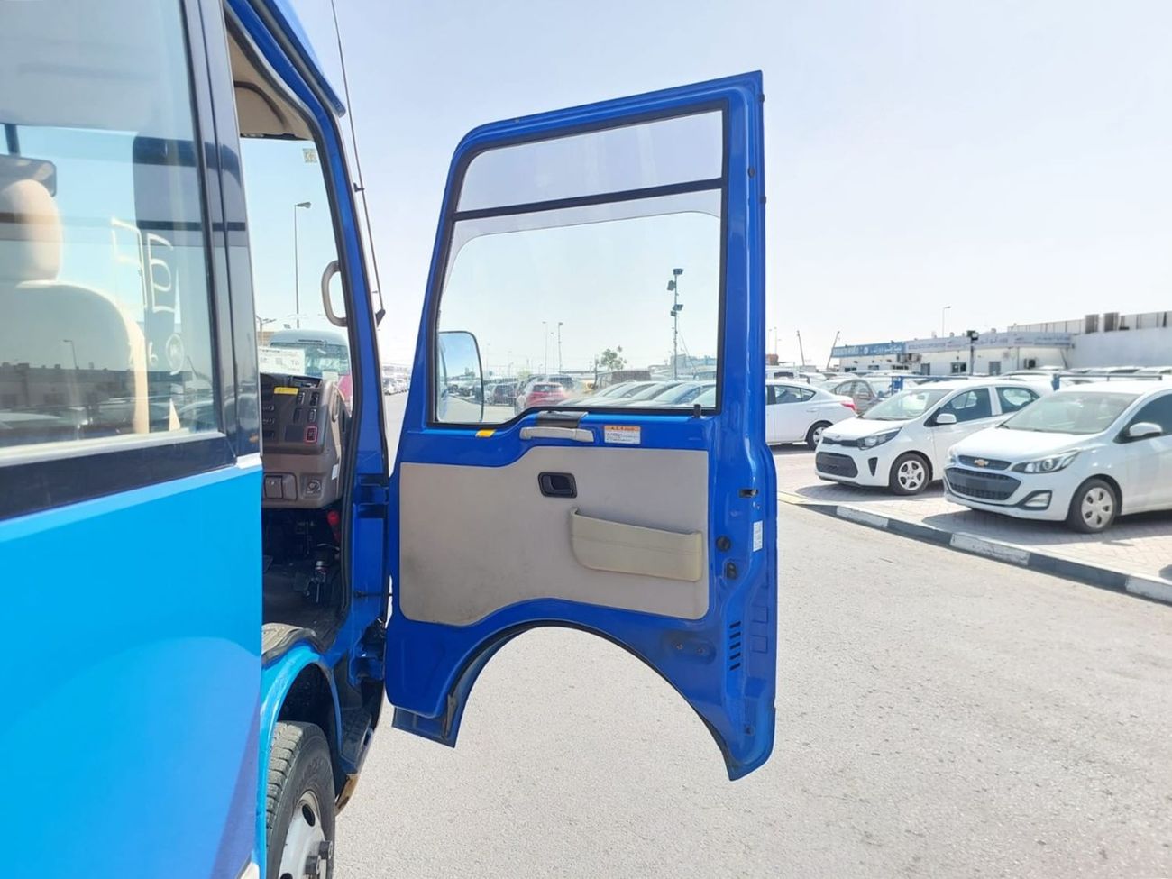 ميتسوبيشي روزا (RAMADAN OFFER) MITSUBISHI ROSA BUS RHD 2007 MODEL 4.9 L DIESEL MANUAL(PM00062)