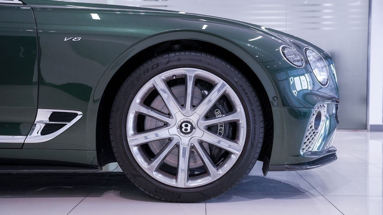 Bentley Continental GT W12 4.0T V8