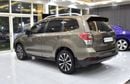Subaru Forester PREMIUM EXCELLENT DEAL for our Subaru Forester AWD ( 2018 Model ) in Brown Color GCC Specs