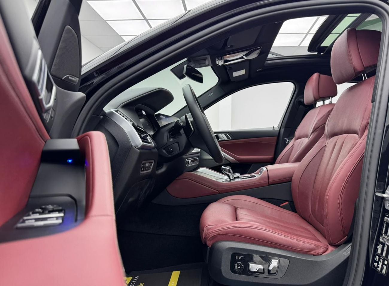 BMW X6 2021 BMW X6 xDrive40i M-Sport, Warranty, Full BMW Service History, Excellent Condition, GCC