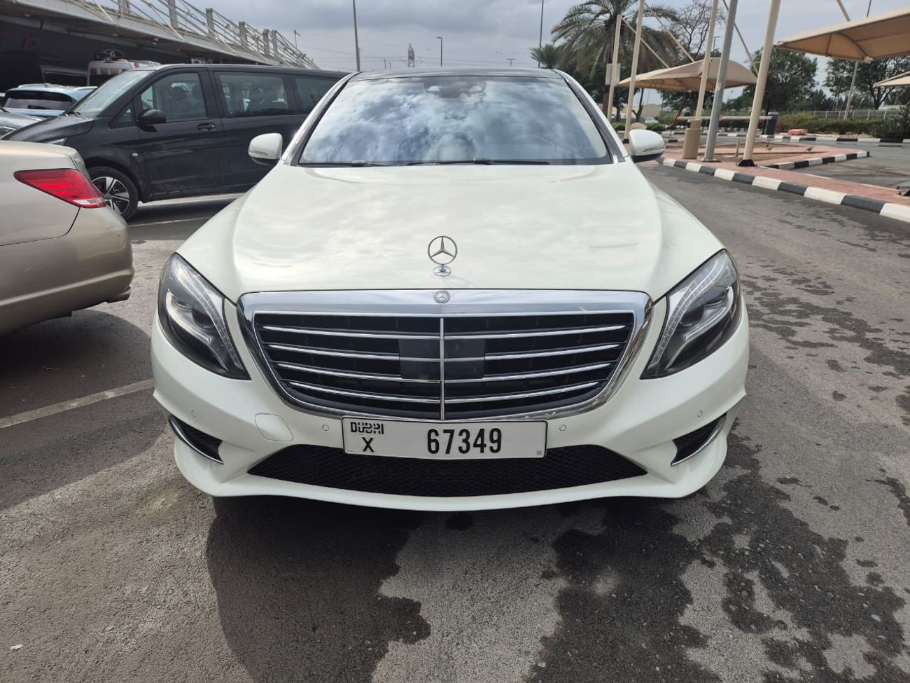 مرسيدس بنز S 550 2014 JAPANESE SPECS !! EDITION ONE !!NO PAINT!! NO ACCIDENT!! IMMACULATE CONDITION