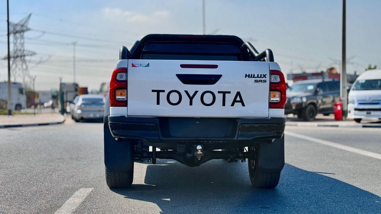 Toyota Hilux GR BODY KIT INSTALLED | RHD  | 2020 | (AT) | 2.8L DIESEL ENGINE | GR ALLOY RIMS | SPORTS BAR