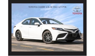 Toyota Camry TOYOTA CAMRY 2.5L SE HI(i) A/T PTR  [EXPORT ONLY]