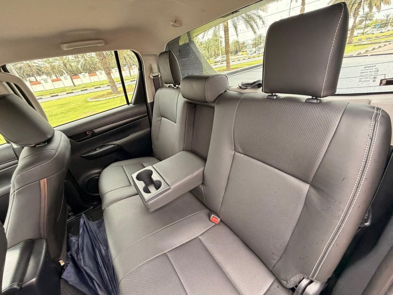 Toyota Hilux ADVENTURE SR5 export from Australia