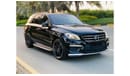 مرسيدس بنز ML 63 AMG Std مرسيدس بنز ML63 خليجي فل ابشن كاريون فايبر بحاله ممتازه