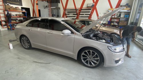 Lincoln MKZ 2.0l turbo