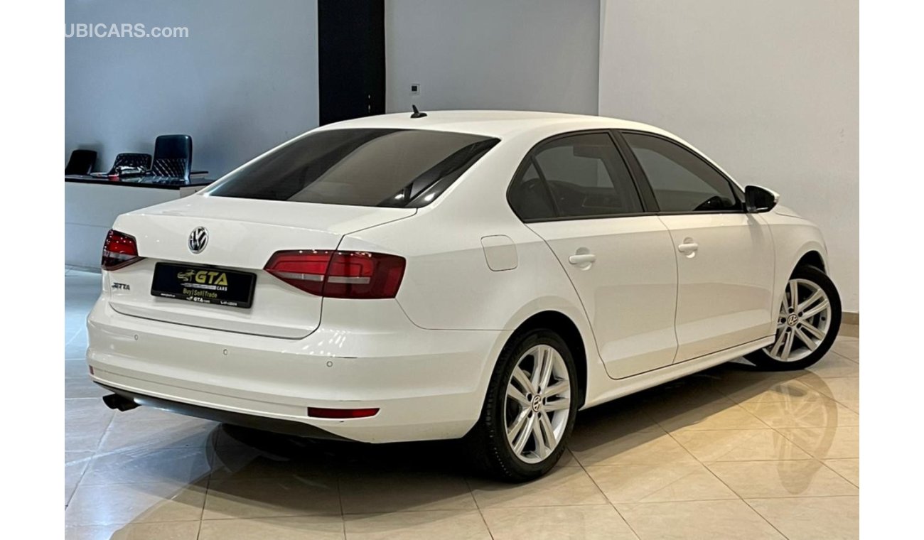 فولكس واجن جيتا 2016 Volkswagen Jetta, Full Dealer Service History, Warranty, Low KM, GCC