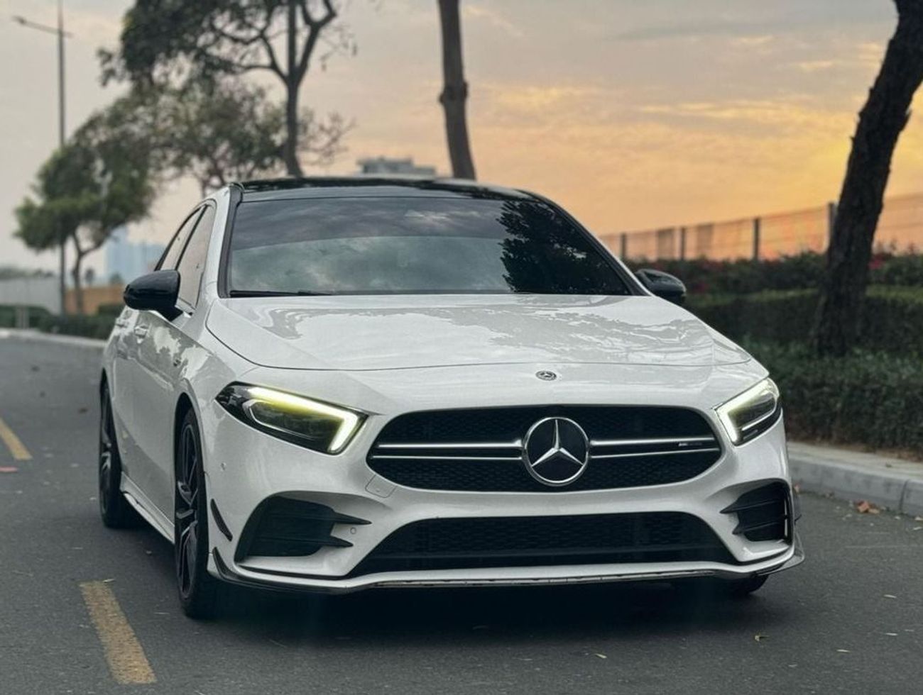 Mercedes-Benz A 35 AMG 4MATIC
