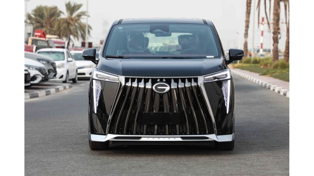 GAC M8 2025 GAC Trumpchi M8 2.0 GX Master - Black inside Black | Export Only