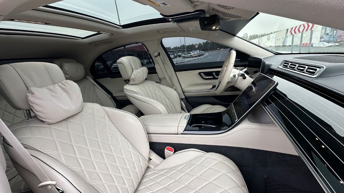 Mercedes-Benz S 580 4MATIC Exclusive 4.0L