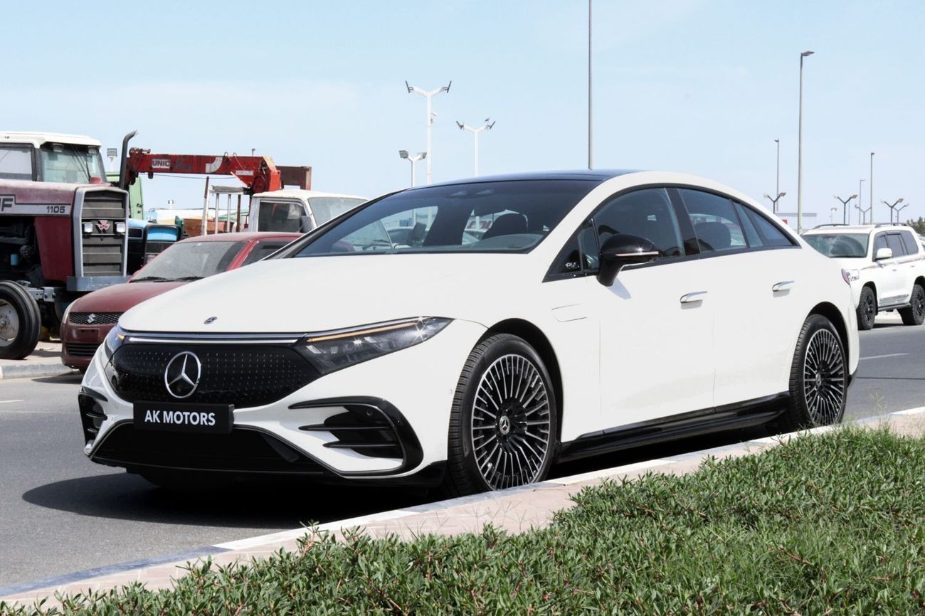 Mercedes-Benz EQS 580 4MATIC GCC WARRANTY AND SERVICE PACKAGE