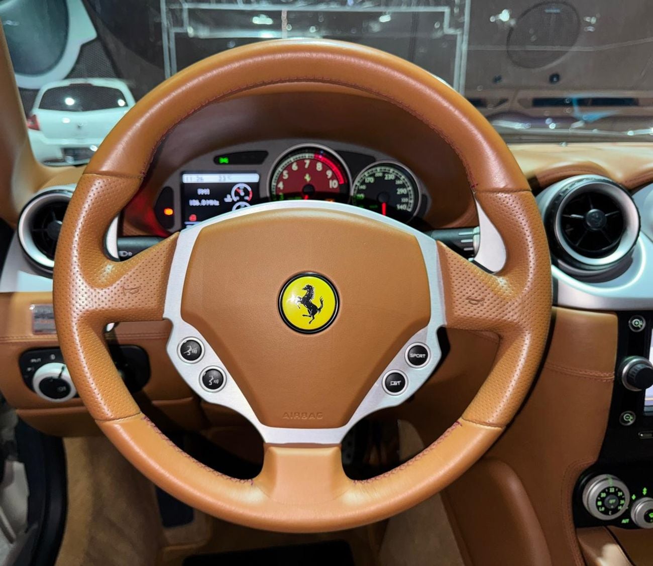 فيراري 612 Scaglietti,5.7L,V12