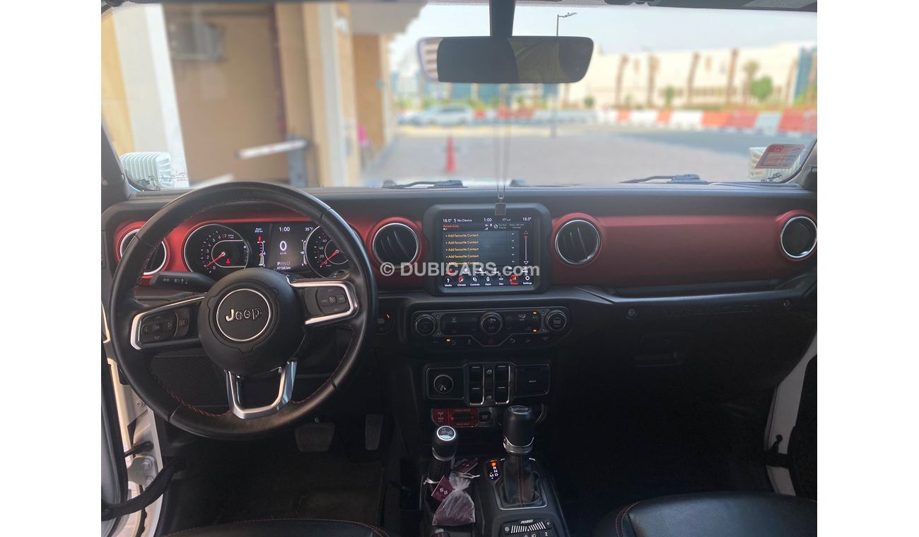 Jeep Wrangler Rubicon 3.6 Ltr