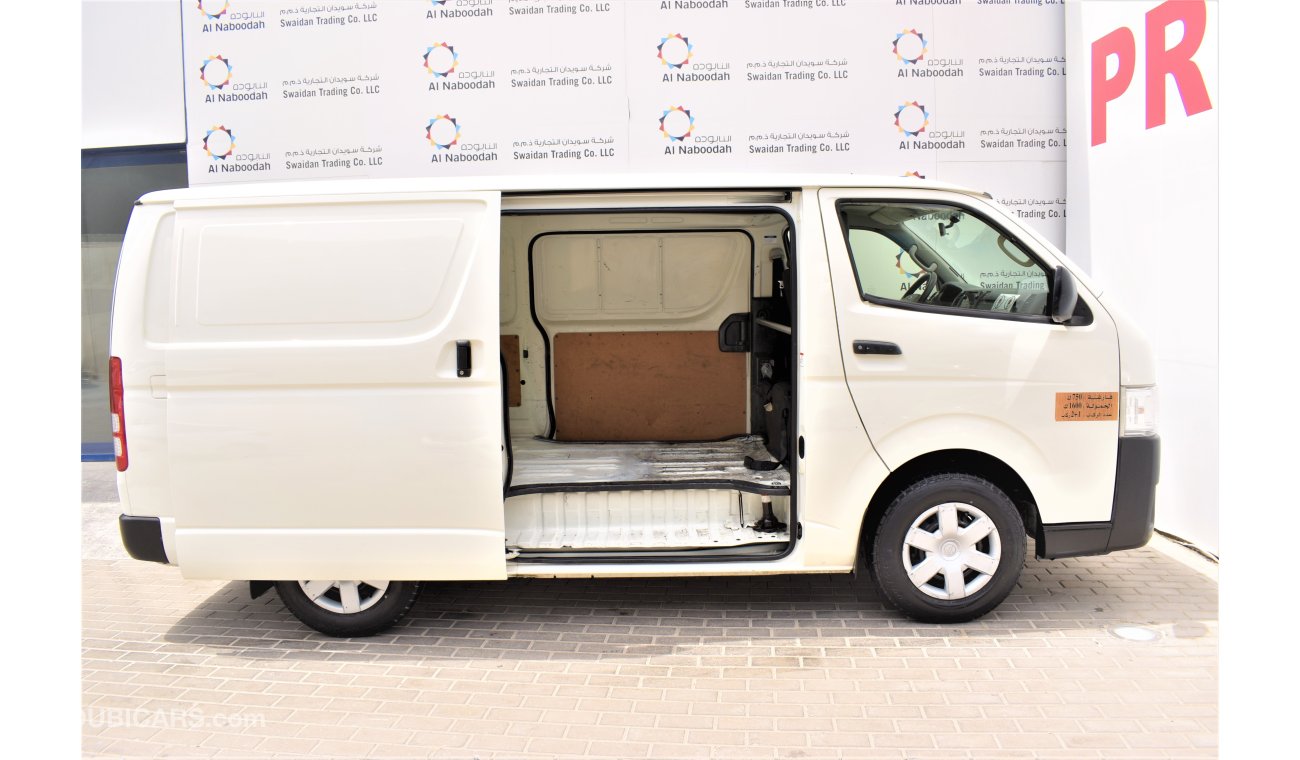 Toyota Hiace 2.7L STD MANUAL 2015 GCC