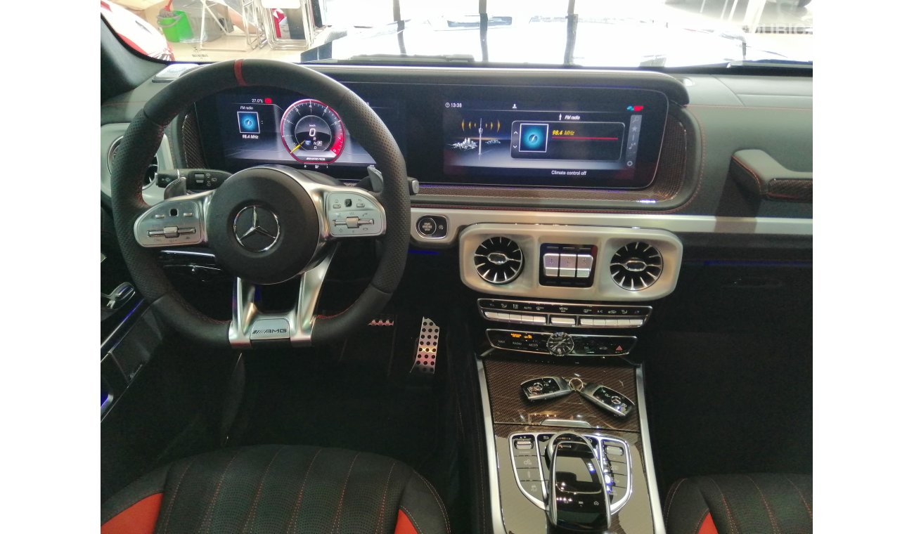 مرسيدس بنز G 63 AMG Mercedes-Benz G63 AMG EDITION 1