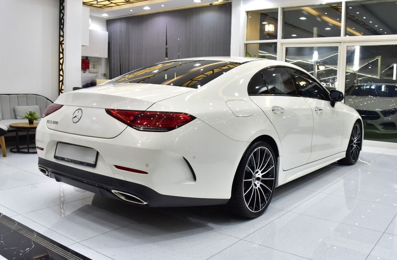 Mercedes Benz CLS350 AMG EXCELLENT DEAL for our Mercedes CLS350 ( 2019 Model ) in White Color GCC Specs