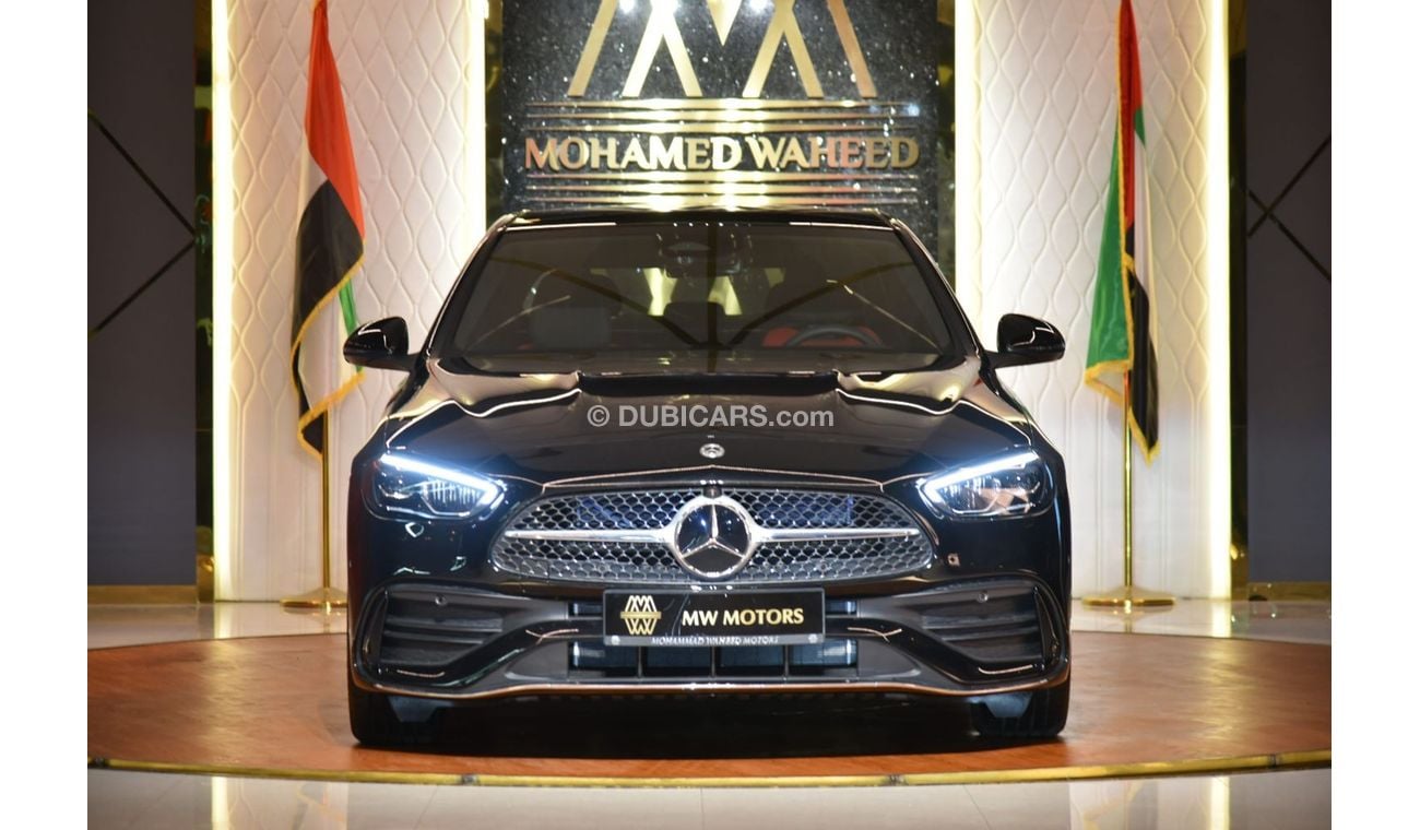 Mercedes-Benz C 200 ✔ Panoramic Roof ✔ 360-view Five cameras