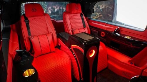 Mercedes-Benz V 300 “LA CERISE” – 1 Of 5 CONCEPT - Handcrafted by ROYAL CUSTOMS in Dubai (Since 2009)