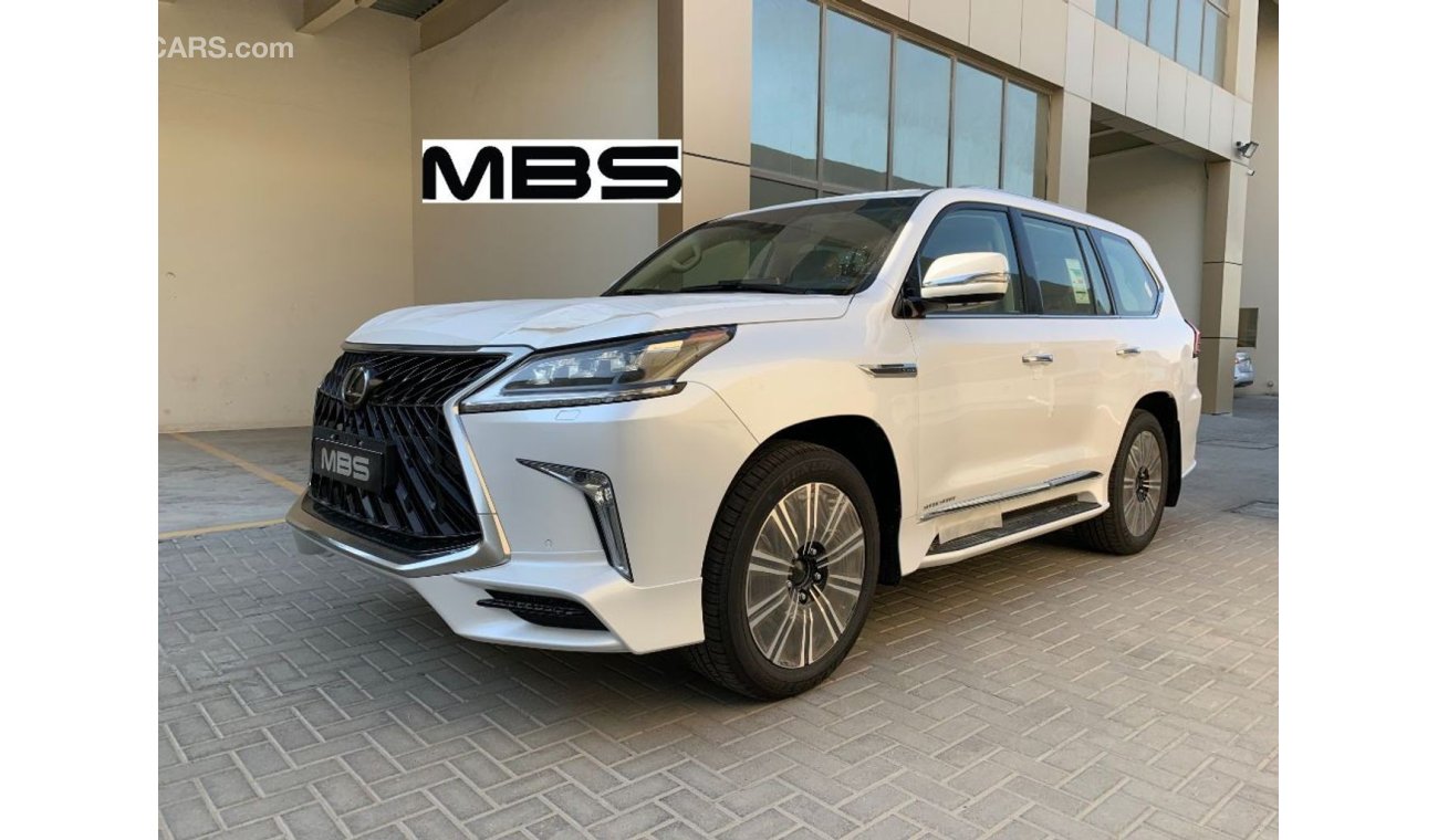 لكزس LX 570 Super Sport 5.7L Petrol Full Option with MBS Autobiography Massage Seat