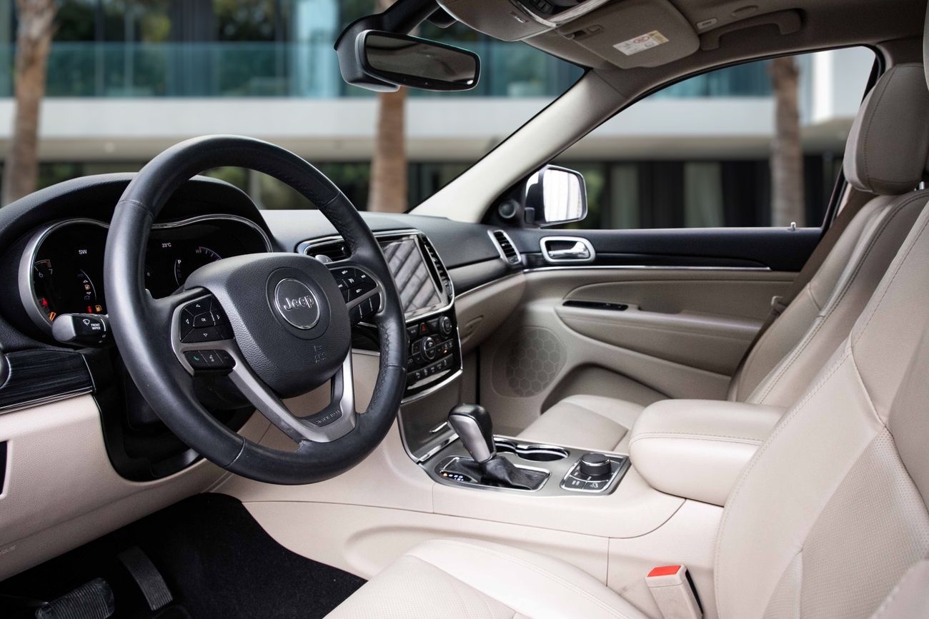 جيب جراند شيروكي Grand Cherokee Limited | 1,763 P.M | 0% Downpayment | LIMITED EXCELLENT CONDITION!