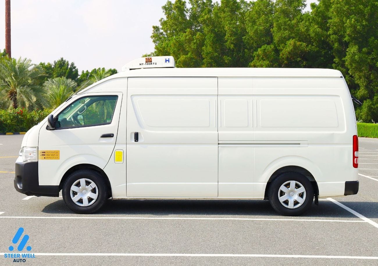 Toyota Hiace GLS - High Roof LWB 2018 Chiller Van 2.7L Petrol M/T RWD - GCC Specs - Ready to Drive - Book Now!