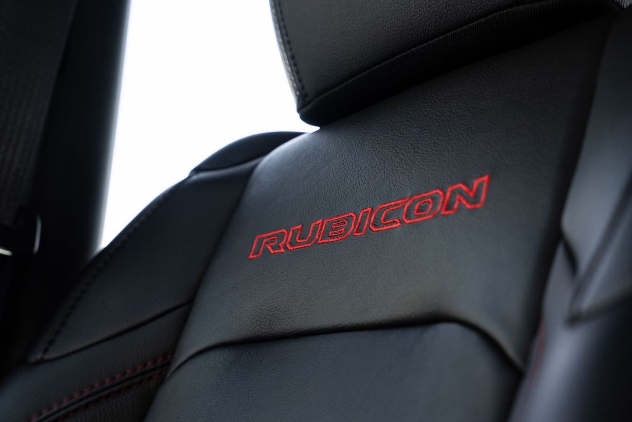 جيب رانجلر Rubicon 3.6L A/T (5 Seater)