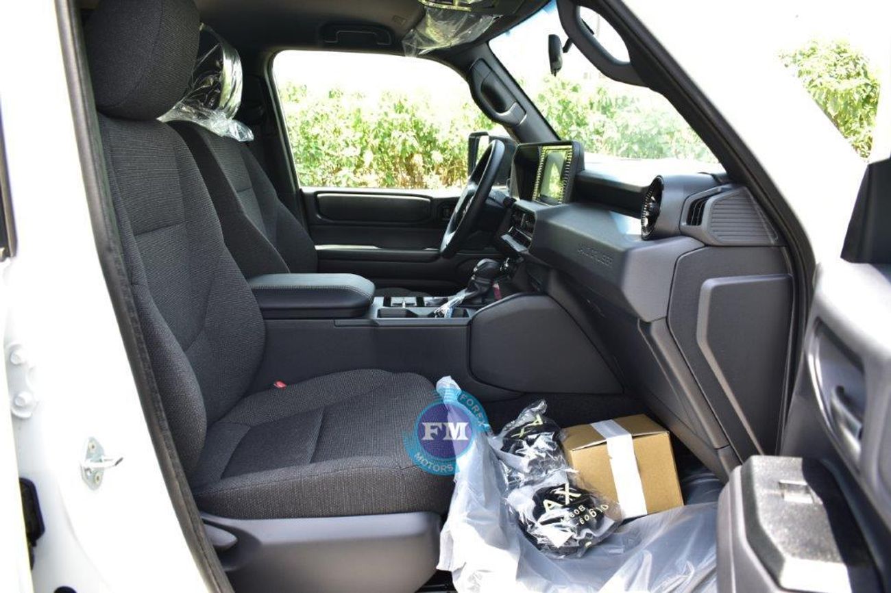 Toyota Prado TX 2.4L 4WD 7 Seater Automatic