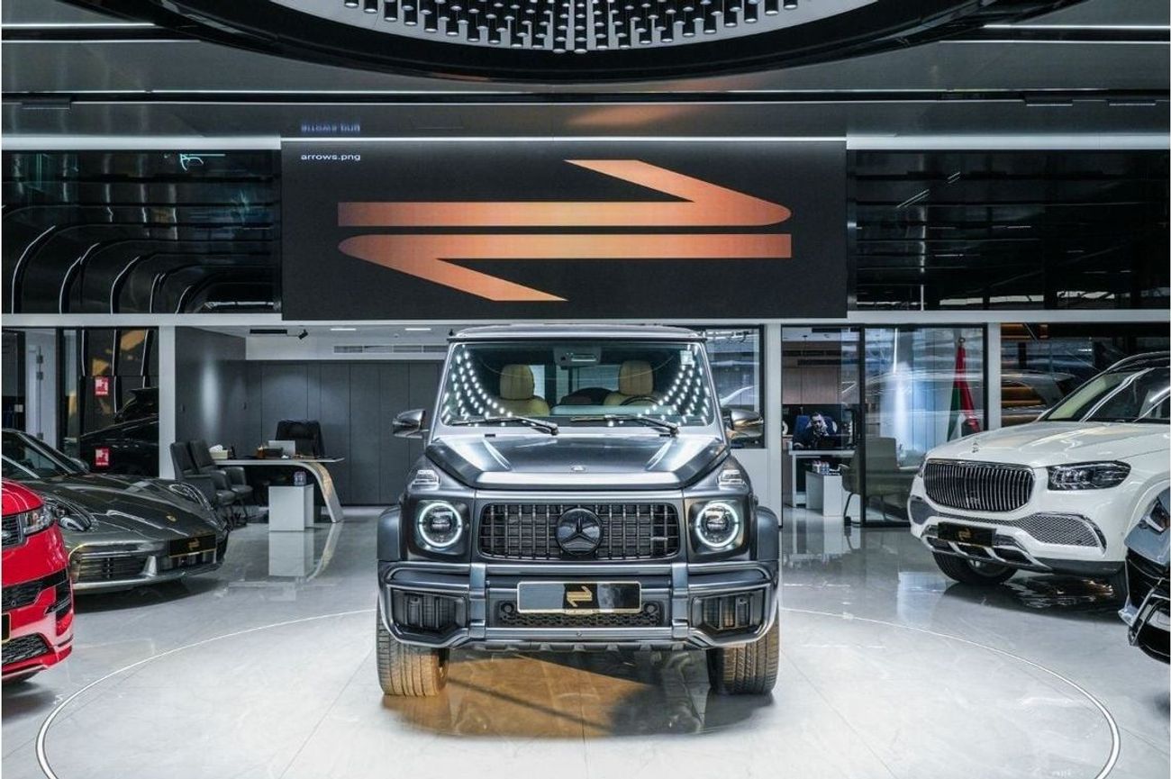 Mercedes-Benz G 63 AMG (GCC) Double Night Package / + 10% For local Registration
