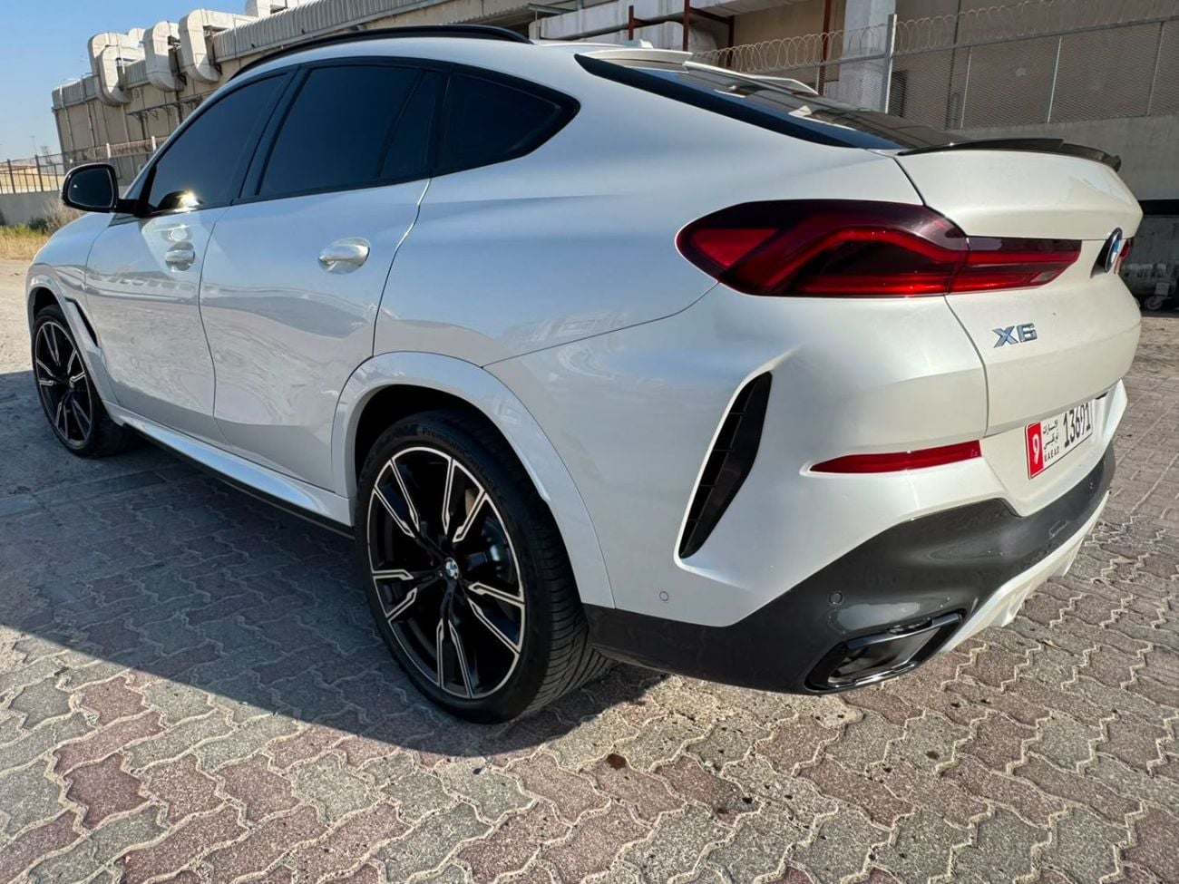 BMW X6 XDRIVE40I M SPORT