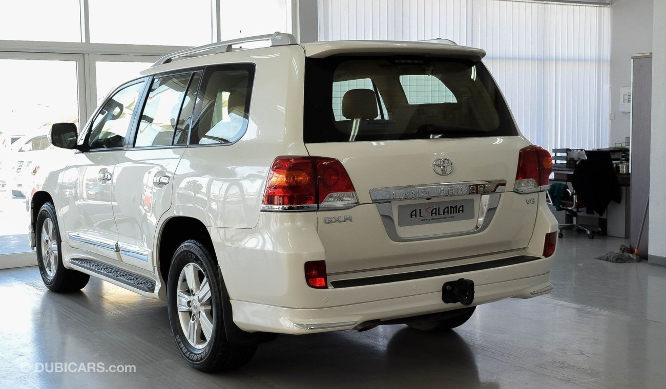 Toyota Land Cruiser GXR V6