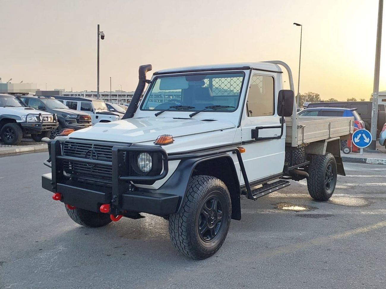 Mercedes-Benz G 300 2016 MERCEDES-BENZ G-CLASS DIESEL AUTOMATIC 3.0 CC G300 PICK UP, ALUMINUM REAR TRAY (PM50688)