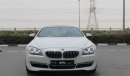 BMW 640i i GCC SPECS UNDER WARRANTY