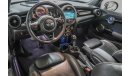 Mini Cooper S 2017 GCC under Agency Warranty with Zero Down-Payment.