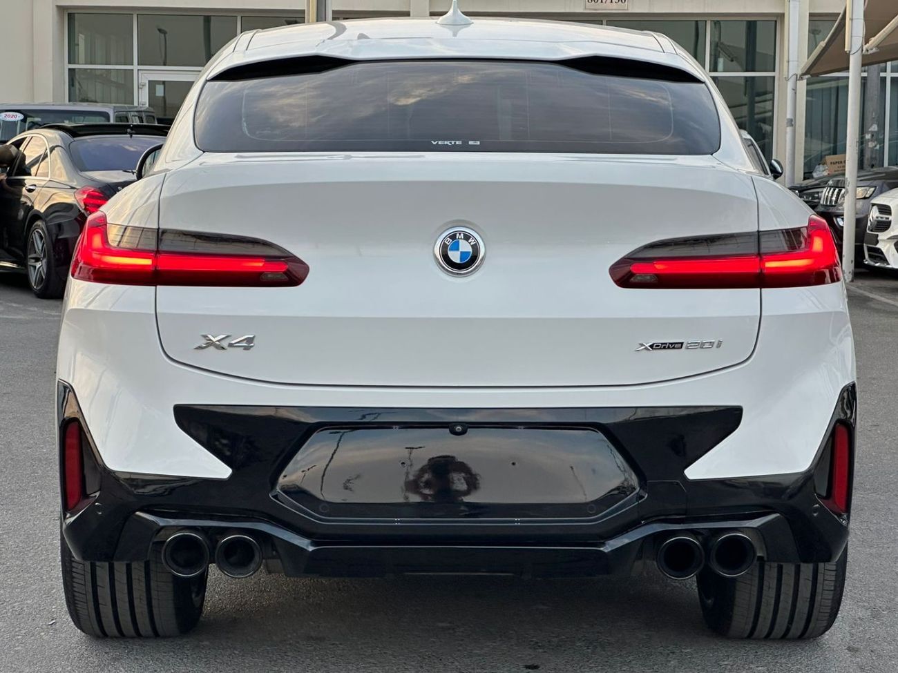 بي أم دبليو X4 BMW X4 TWIN POWER TURBO _Korean_2022_Excellent Condition _Full option