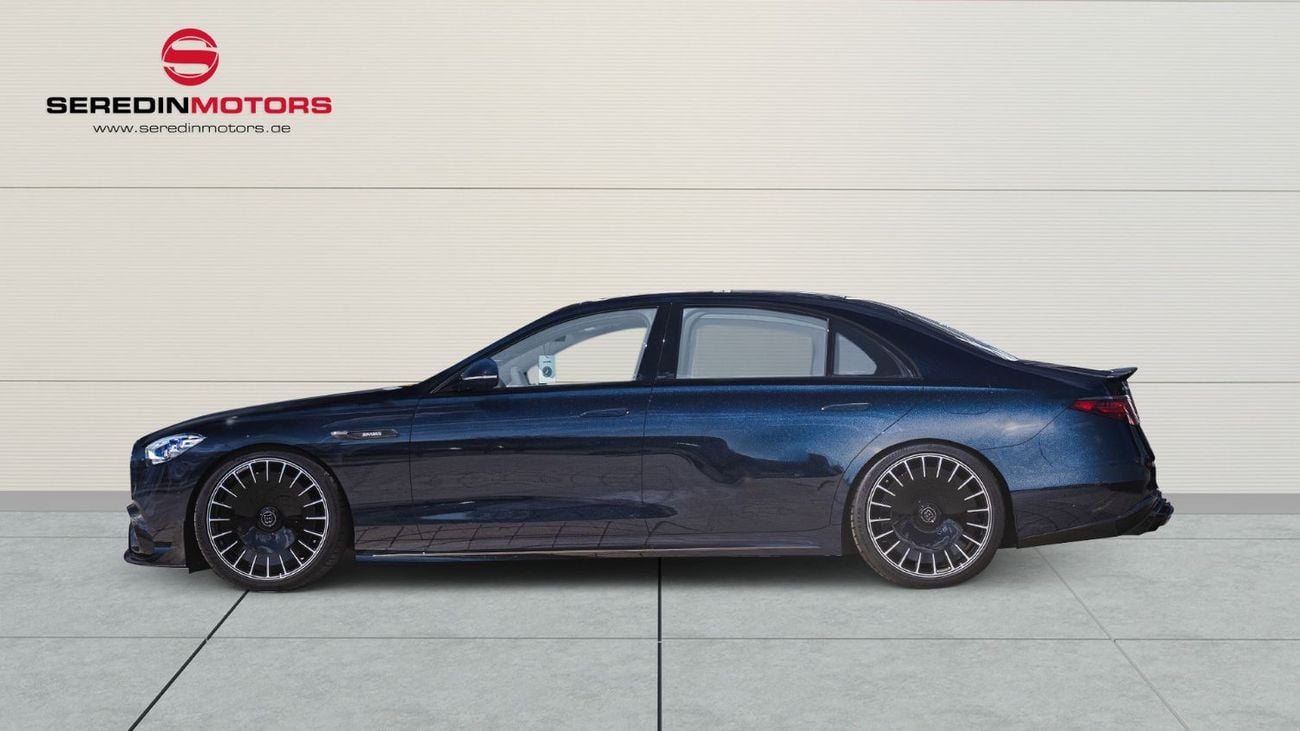 Mercedes-Benz S 63 AMG Mercedes-Benz S 63 AMG BRABUS B930 CARBON+4SEATS+FRIDGE+4D