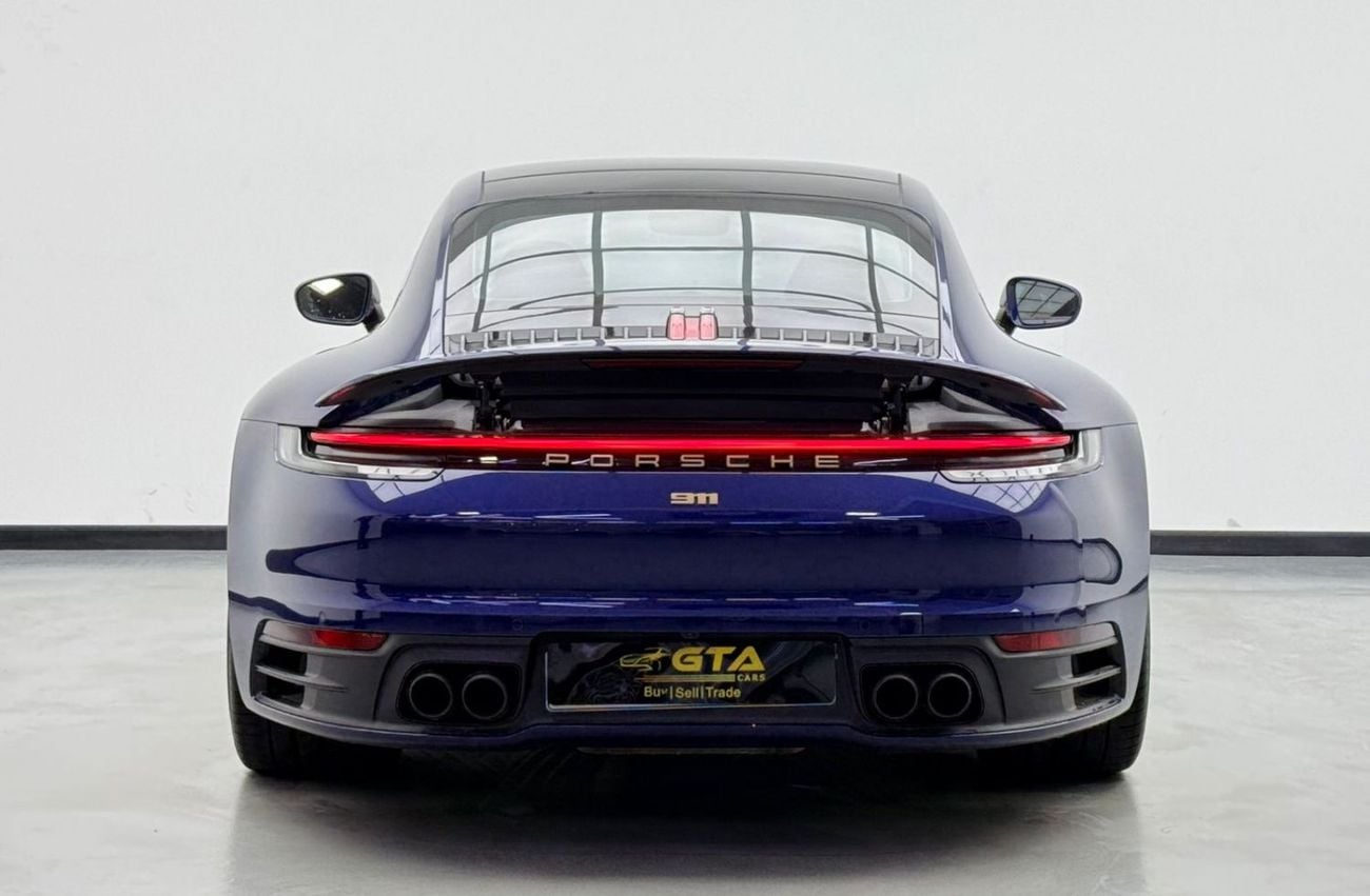 بورش 911 2024 Porsche 911 Carrera, 2026 Porsche Warranty, Full Porsche Service History, Very Low Km, GCC