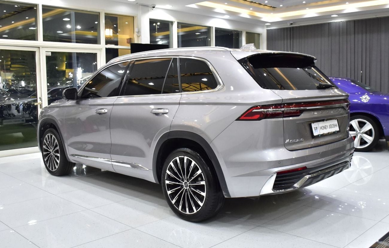 Geely Monjaro EXCELLENT DEAL for our Geely Monjaro 4WD ( 2026 Model ) in Silver Color GCC Specs