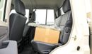 Toyota Land Cruiser Pick Up LC79 DOUBLE CABIN 4.2 DIESEL - STANDARD OPTIONS