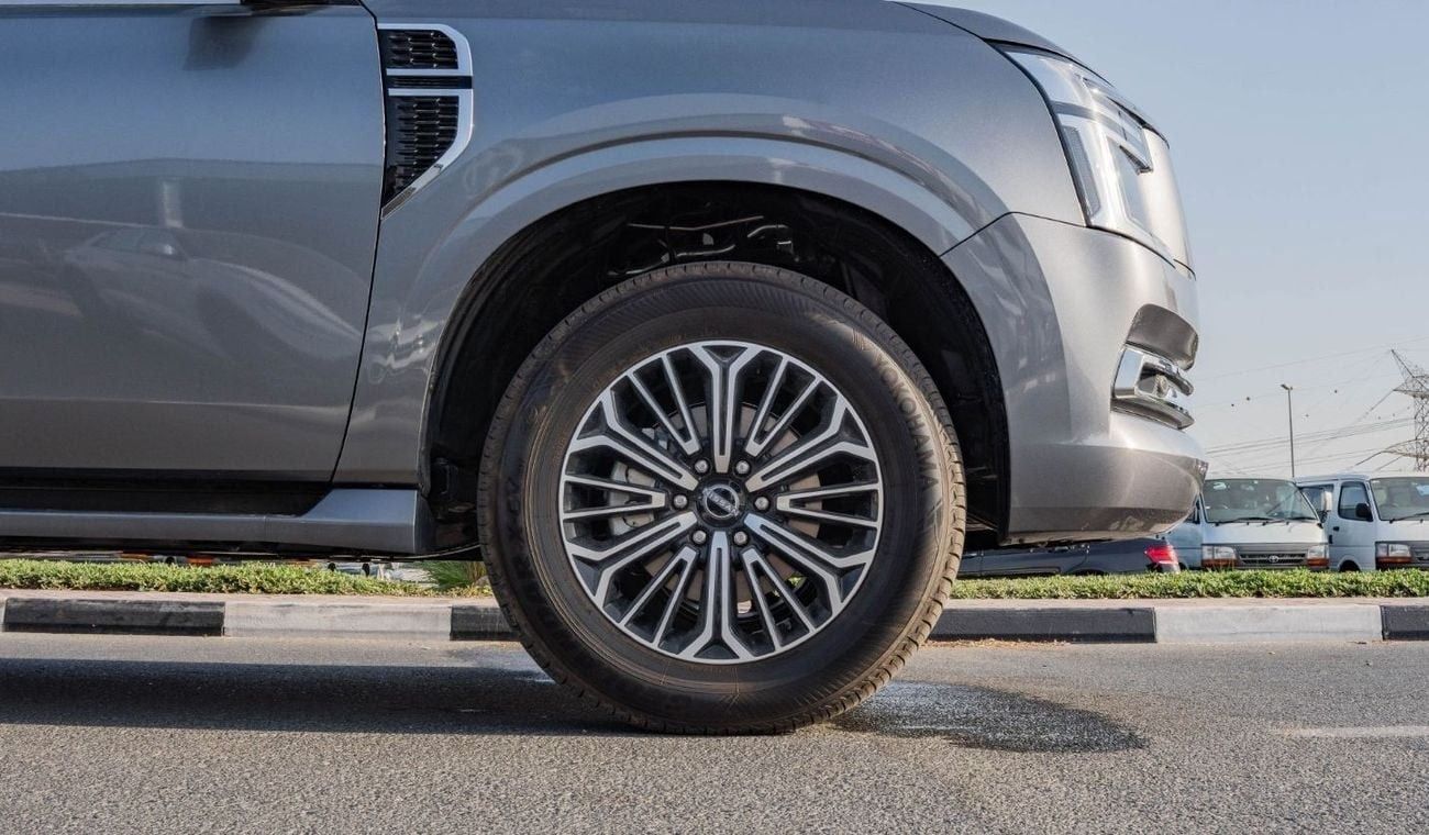 نيسان باترول 2026 Nissan Patrol 3.8L Petrol AT SE Platinum Gray Cream (Export Only)